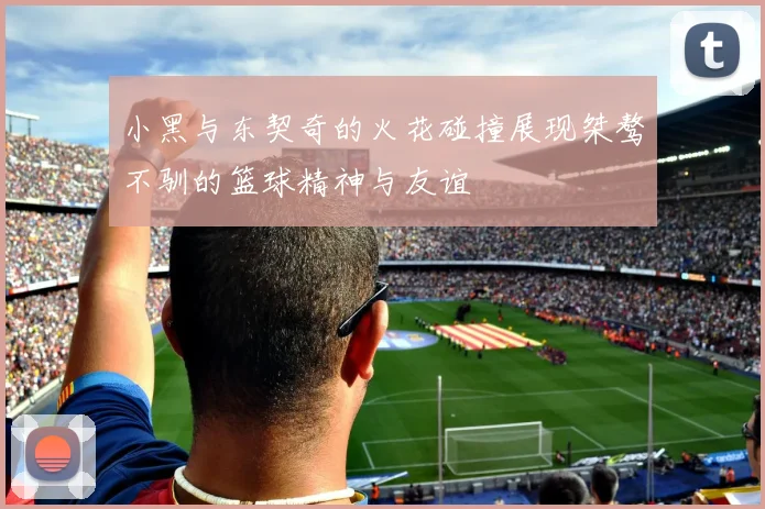 小黑与东契奇的火花碰撞展现桀骜不驯的篮球精神与友谊