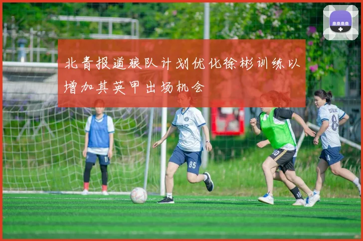 北青报道狼队计划优化徐彬训练以增加其英甲出场机会